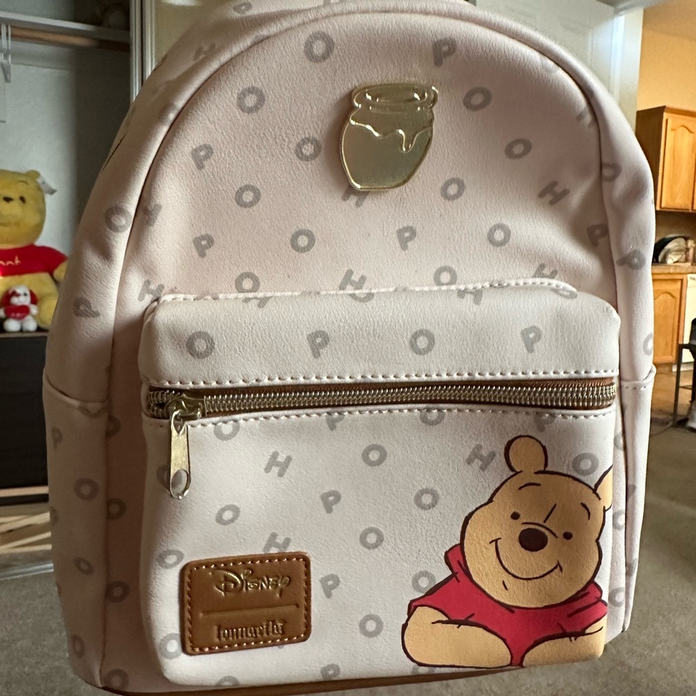 disney loungefly backpack winnie the pooh